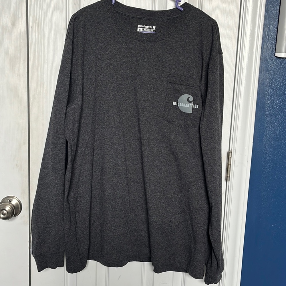 NWOT Carhartt Long Sleeve Shirt XL